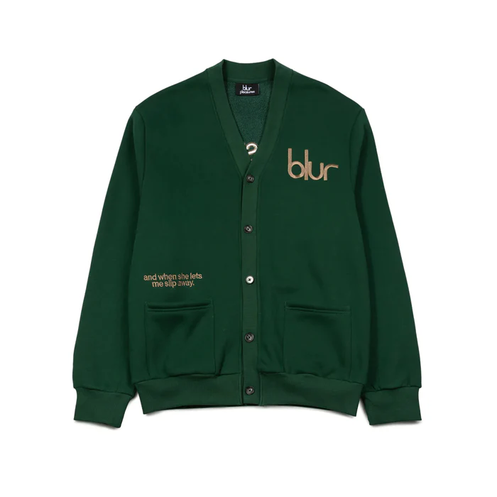 BLUR CARDIGAN