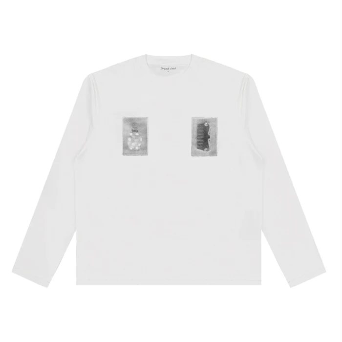 BOTTLE LONG SLEEVE T-SHIRT