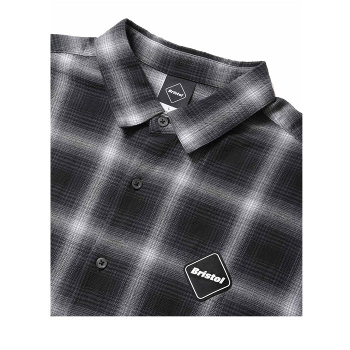 Bristol Big Logo L/S Baggy Shirt - Image 3