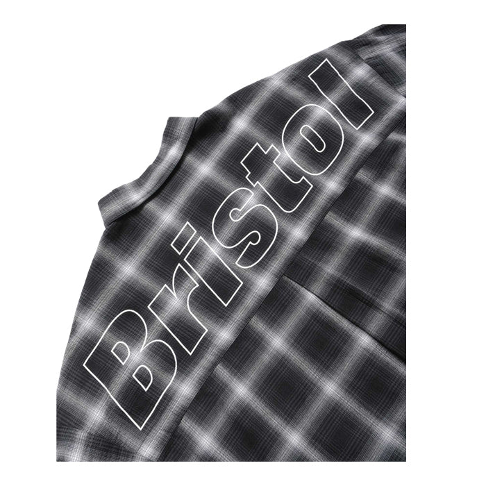 Bristol Big Logo L/S Baggy Shirt - Image 4