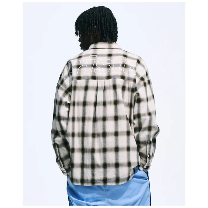 Bristol Big Logo L/S Baggy Shirt - Image 5