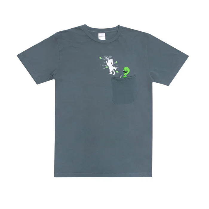 Bye-Bye Pocket Tee