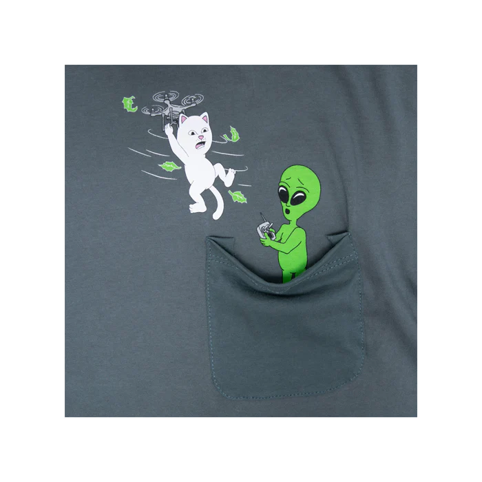 Bye-Bye Pocket Tee - Image 2