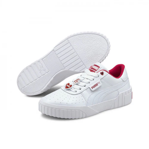 Cali Galentines Wn"s Puma White-Virtual - Image 4