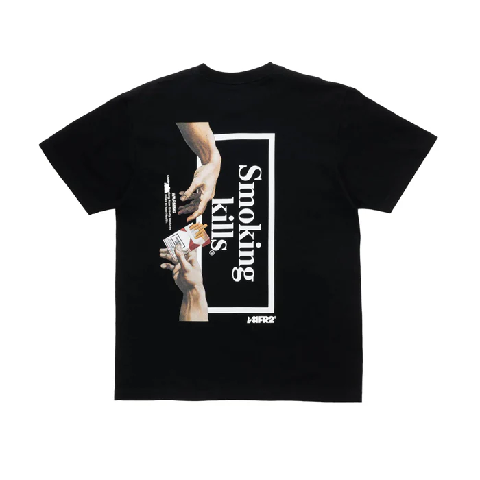 CAN I BUM A SMOKE? TEE - Image 2