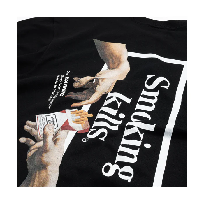 CAN I BUM A SMOKE? TEE - Image 3