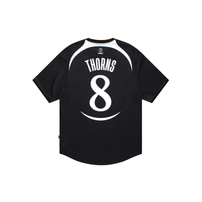 CAPITAL SOCCER JERSEY TEE BLACK - Image 2