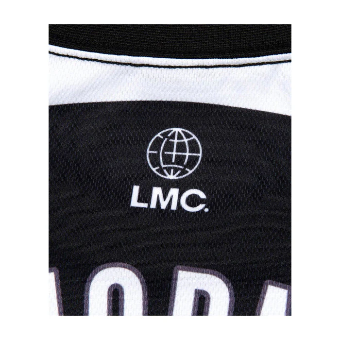 CAPITAL SOCCER JERSEY TEE BLACK - Image 3