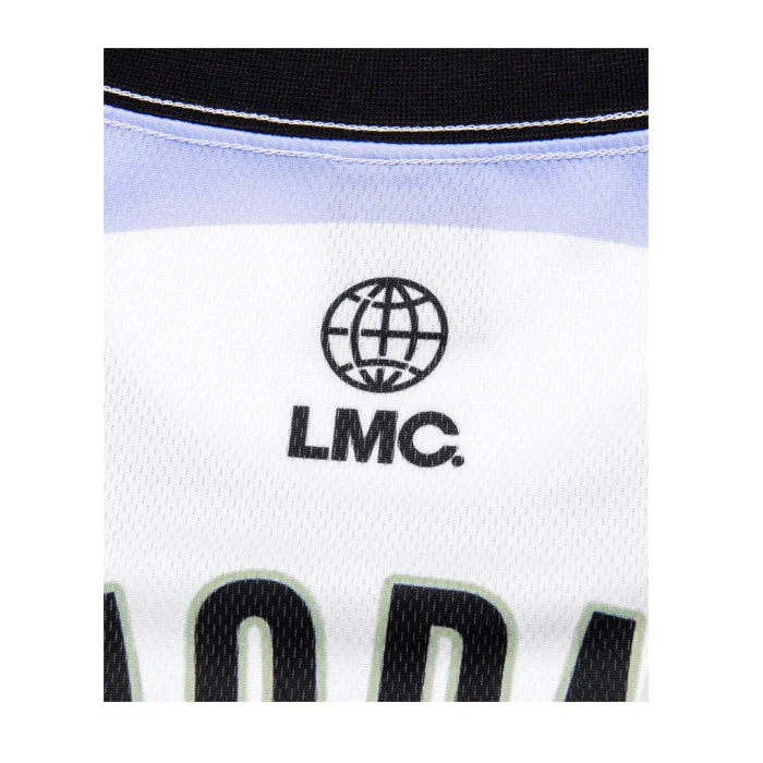 CAPITAL SOCCER JERSEY TEE WHITE - Image 3
