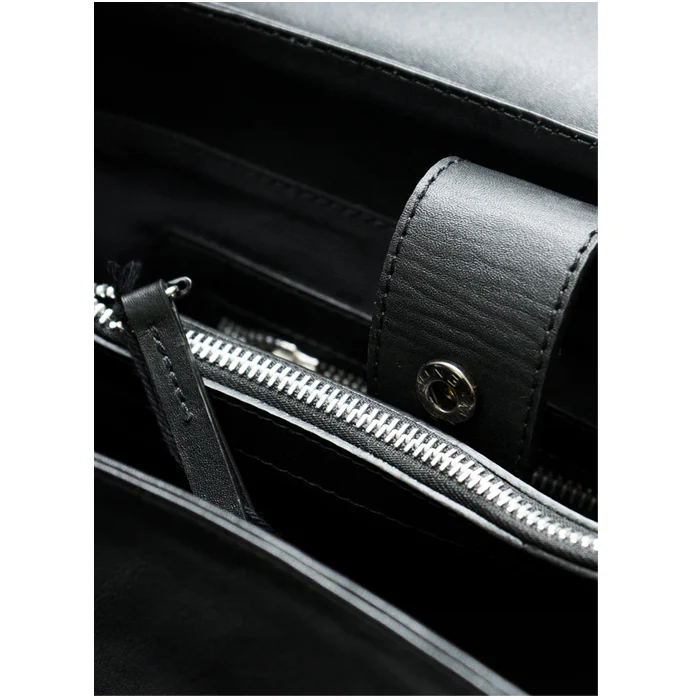 CASSELS BAG NAPPA BLACK - Image 4