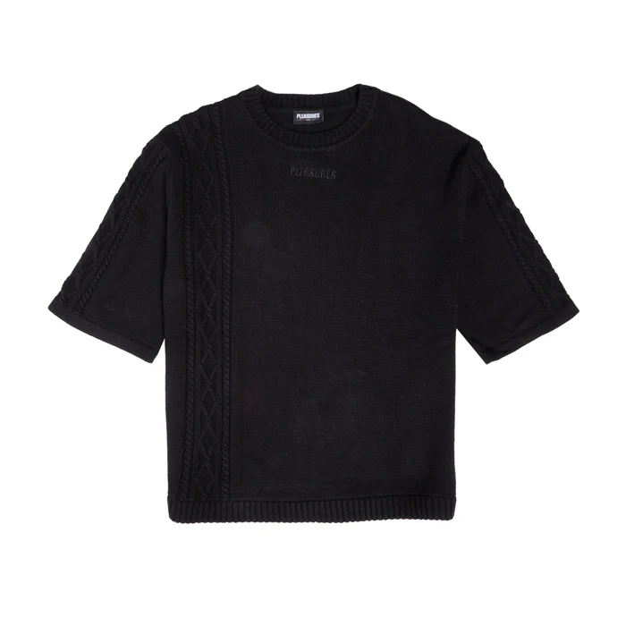 CHARLIE MOCK NECK KNIT SHIRT
