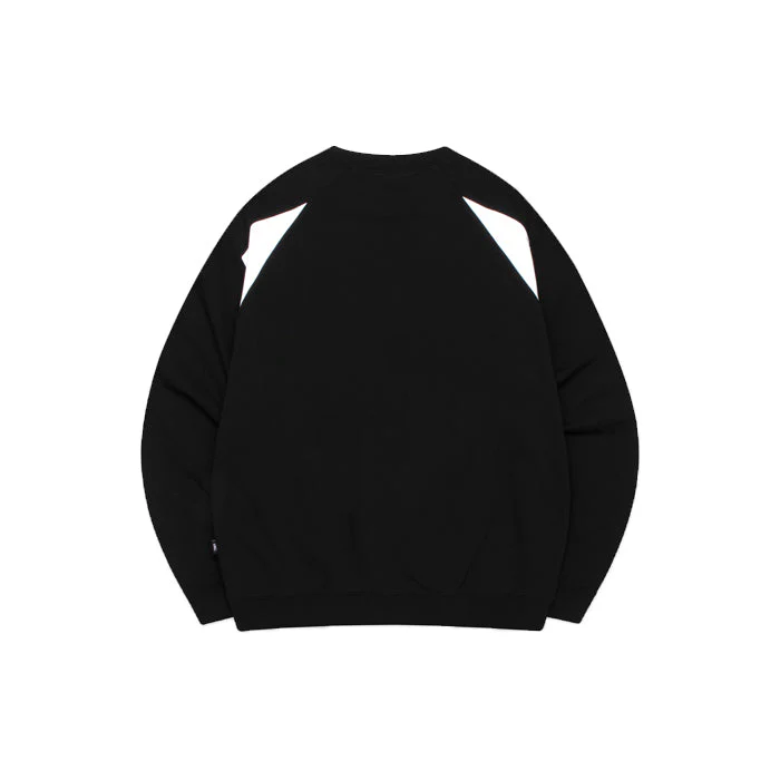 CHEMICAL SOCCER SWEATSHIRT BLACK - Image 2