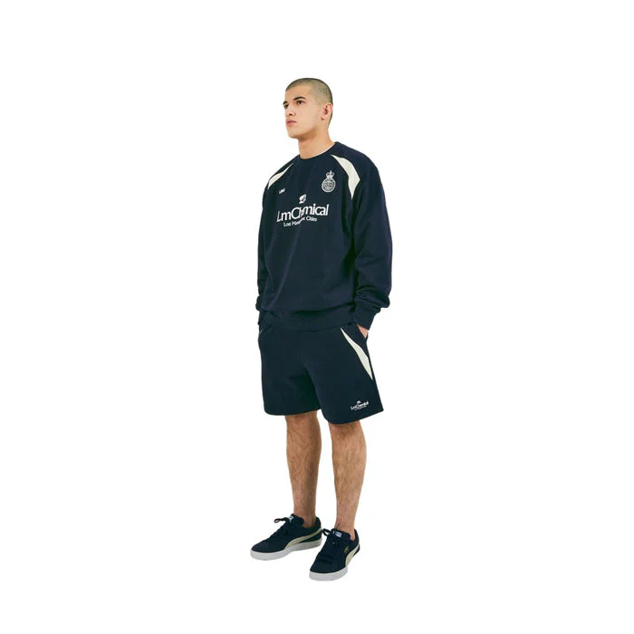 CHEMICAL SOCCER SWEATSHIRT BLACK - Image 3