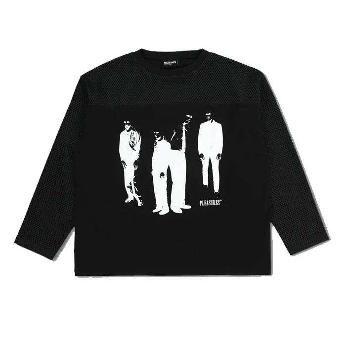 CHICAGO MESH LONG SLEEVE SHIRT