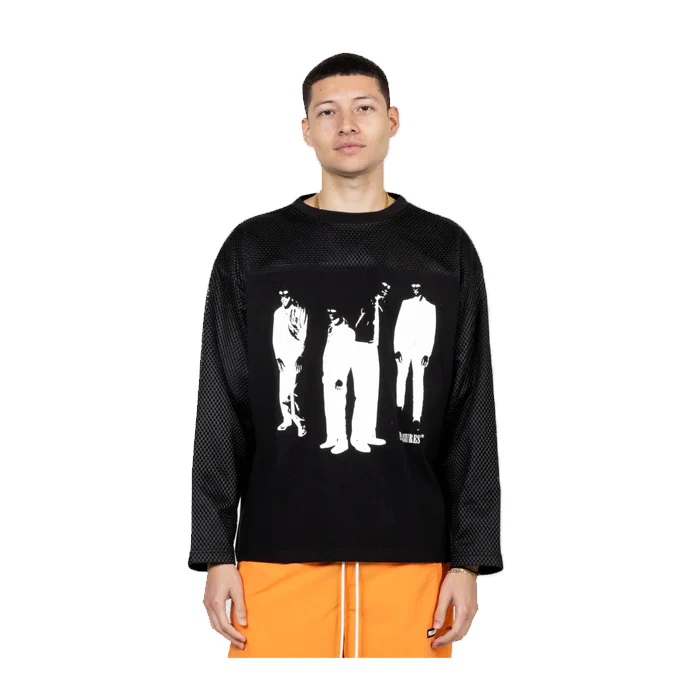 CHICAGO MESH LONG SLEEVE SHIRT - Image 3