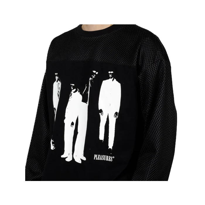 CHICAGO MESH LONG SLEEVE SHIRT - Image 4