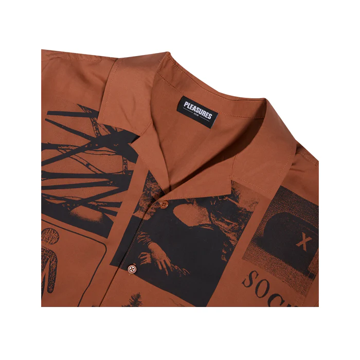 CHOICES CAMP COLLAR BUTTON DOWN - Image 2
