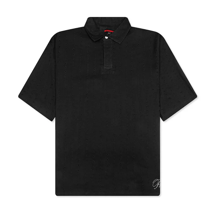 CLARITY WOVEN POLO