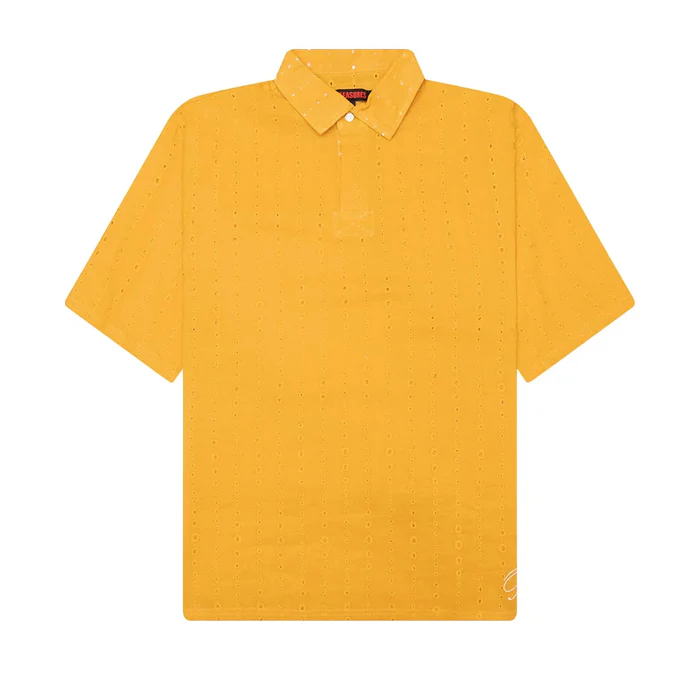 CLARITY WOVEN POLO
