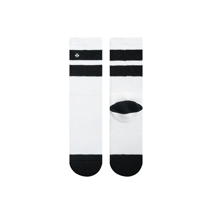CLASSY BASIC /CREW/WHITE BLACK/L - Image 2
