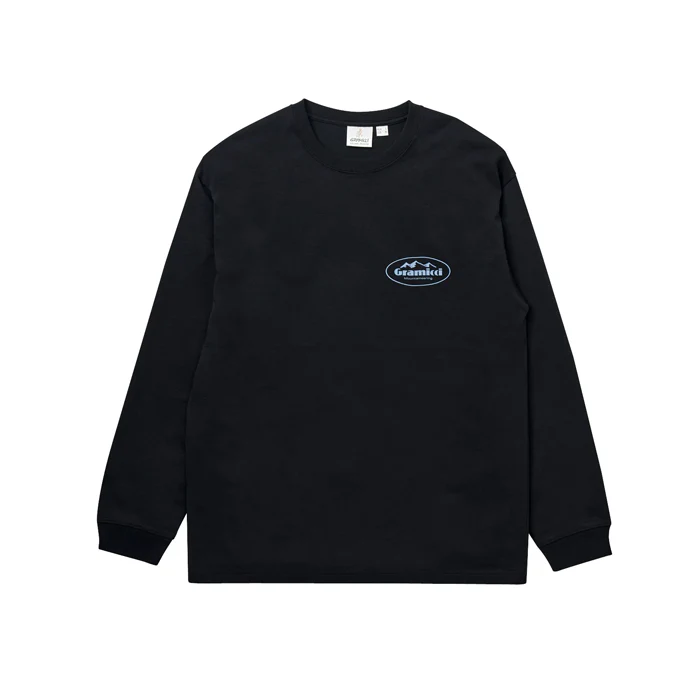 CLIMBING EQUIPMENT L/S TEE BLACK