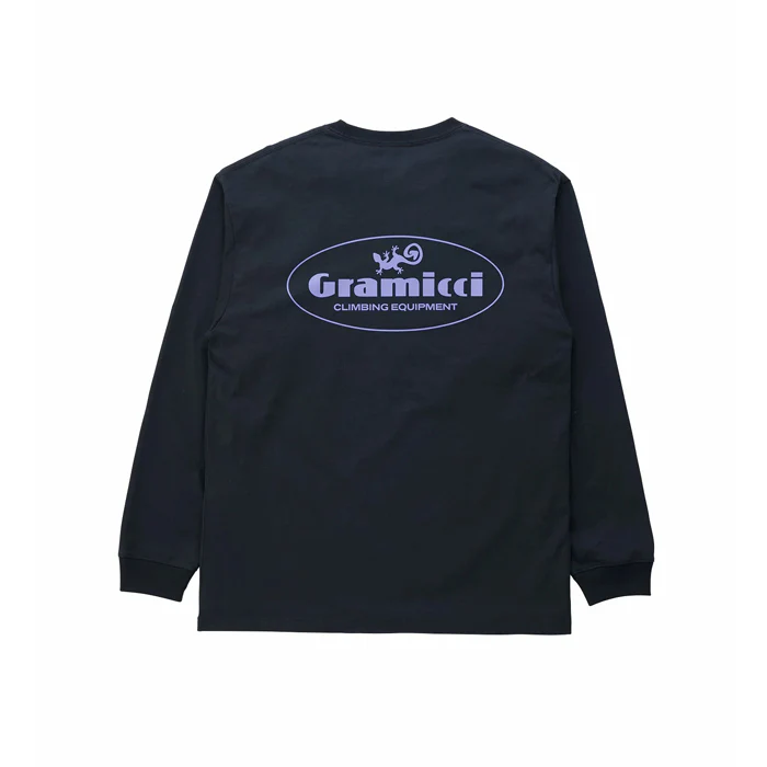 CLIMBING EQUIPMENT L/S TEE BLACK - Image 2