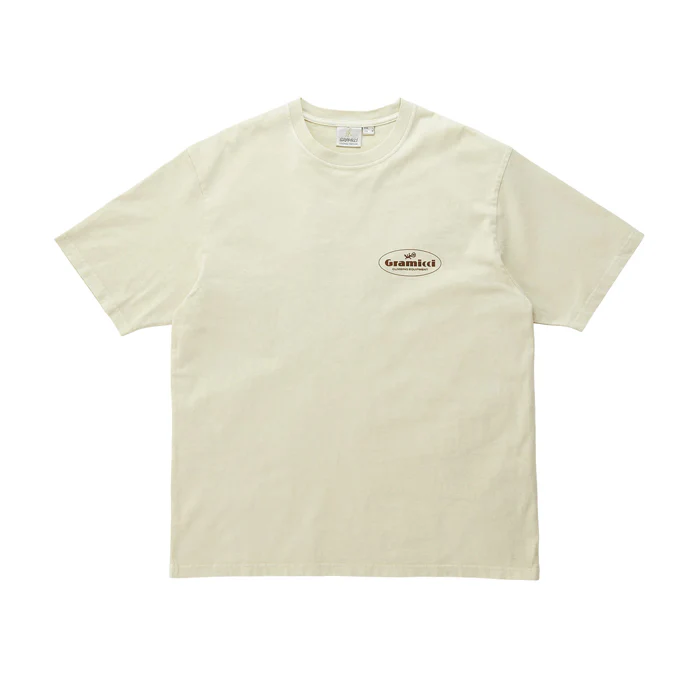 CLIMBING EQUIPMENT TEE CRÈME