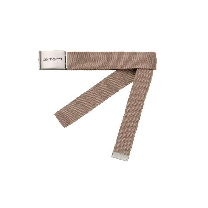 Clip Belt Chrome (12 Minimum)