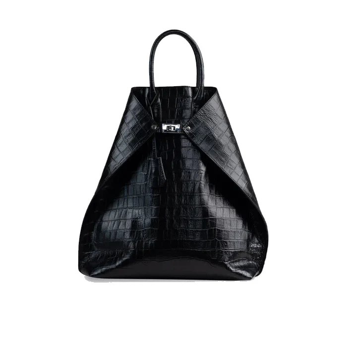 CLOSER BACKPACK ALLIGATOR BLACK