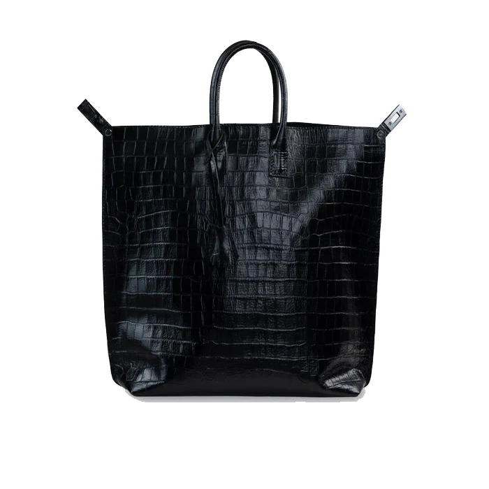 CLOSER BACKPACK ALLIGATOR BLACK - Image 5