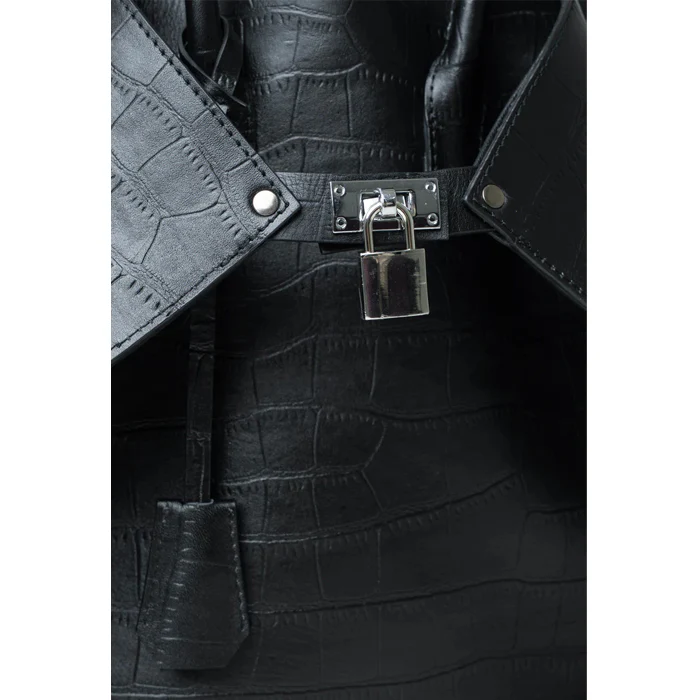 CLOSER BACKPACK ALLIGATOR BLACK - Image 6