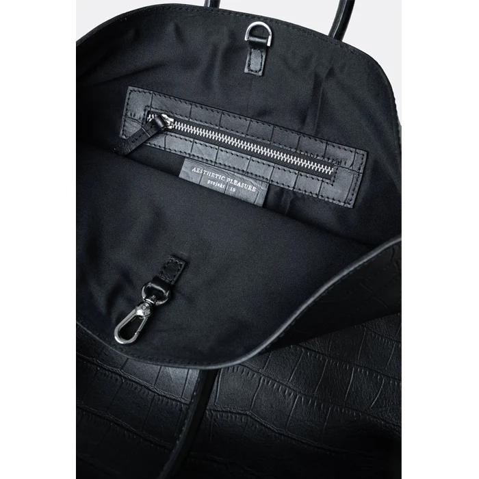 CLOSER BACKPACK ALLIGATOR BLACK - Image 7