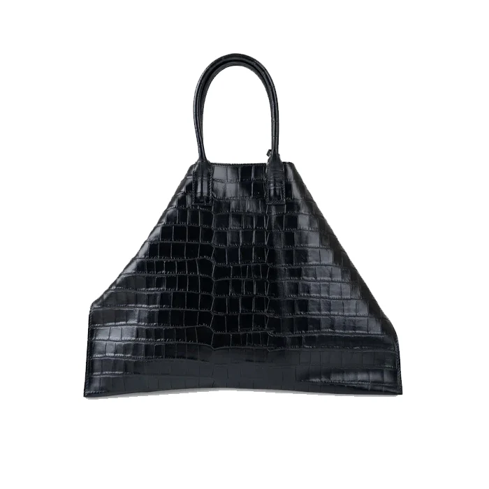 CLOSER BAG ALLIGATOR BLACK - Image 9
