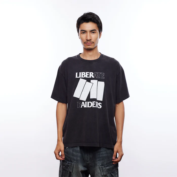 COMPOSITION TEE BLACK - Image 4