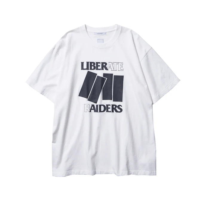 COMPOSITION TEE WHITE