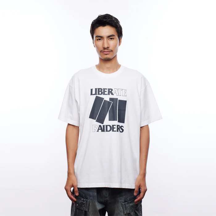 COMPOSITION TEE WHITE - Image 4