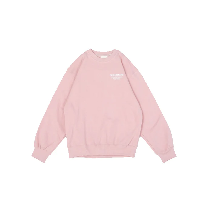 Coral Crewneck