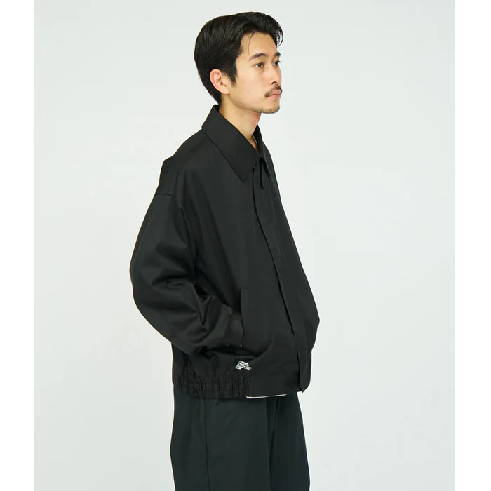 Corporate Blouson Black Stripe - Image 3