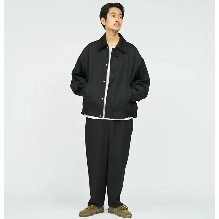 Corporate Blouson Black Stripe - Image 4