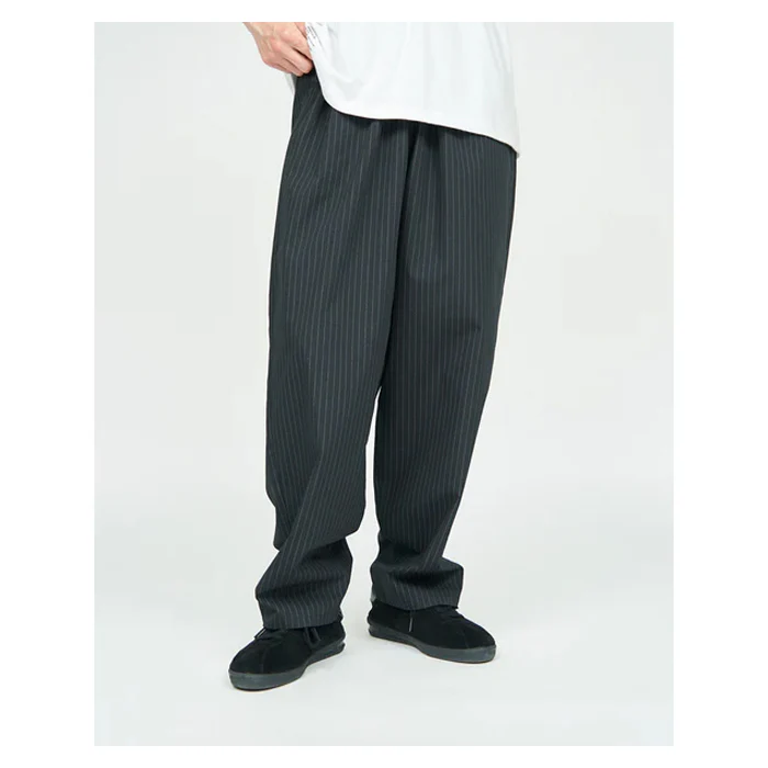 Corporate Easy Pants Black Stripe - Image 5
