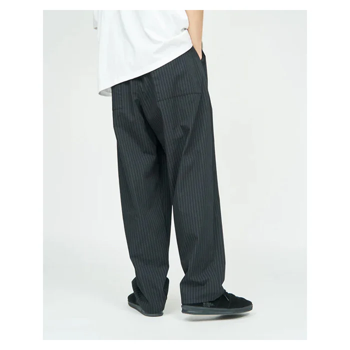 Corporate Easy Pants Black Stripe - Image 6