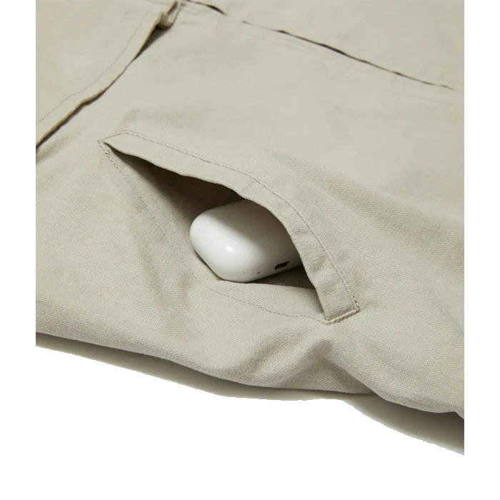 COTTON CANVAS STEALTH POCKET WORK JACKET - Image 6