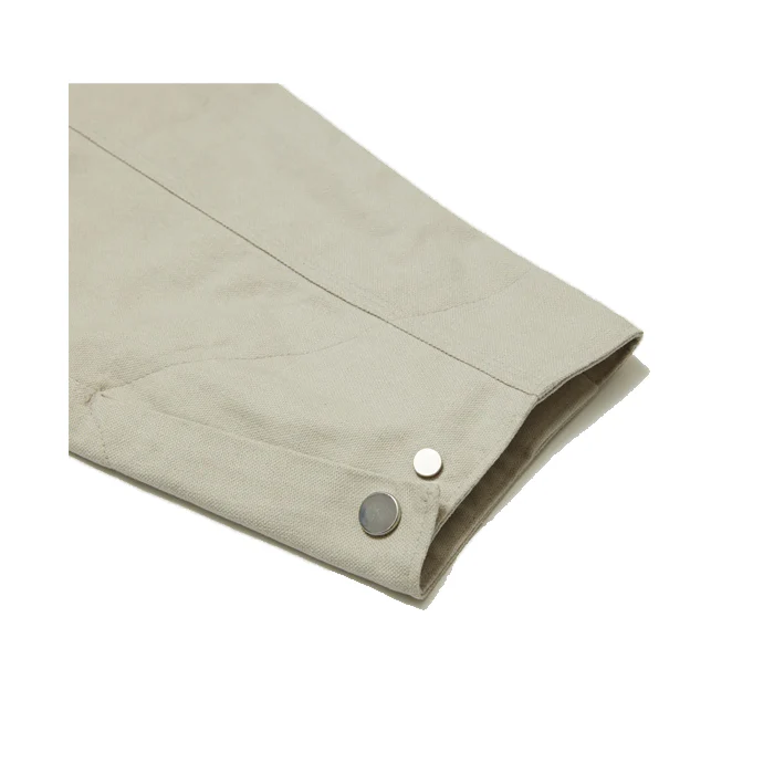 COTTON CANVAS STEALTH POCKET WORK JACKET - Image 7