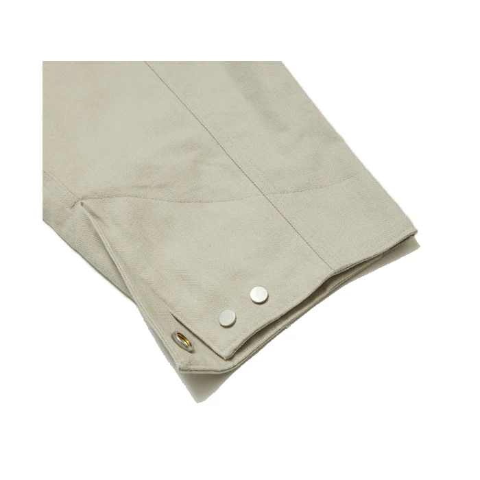 COTTON CANVAS STEALTH POCKET WORK JACKET - Image 8