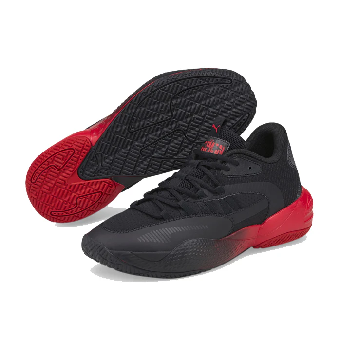 Court Rider 2.0 Batman Puma Black-Barbad - Image 3