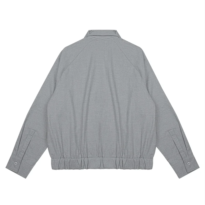 Crowd Jacket Grey - Image 4