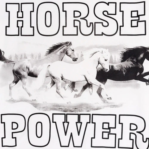 CTM X RTROUNDTWO UV HORSEWhite - Image 2