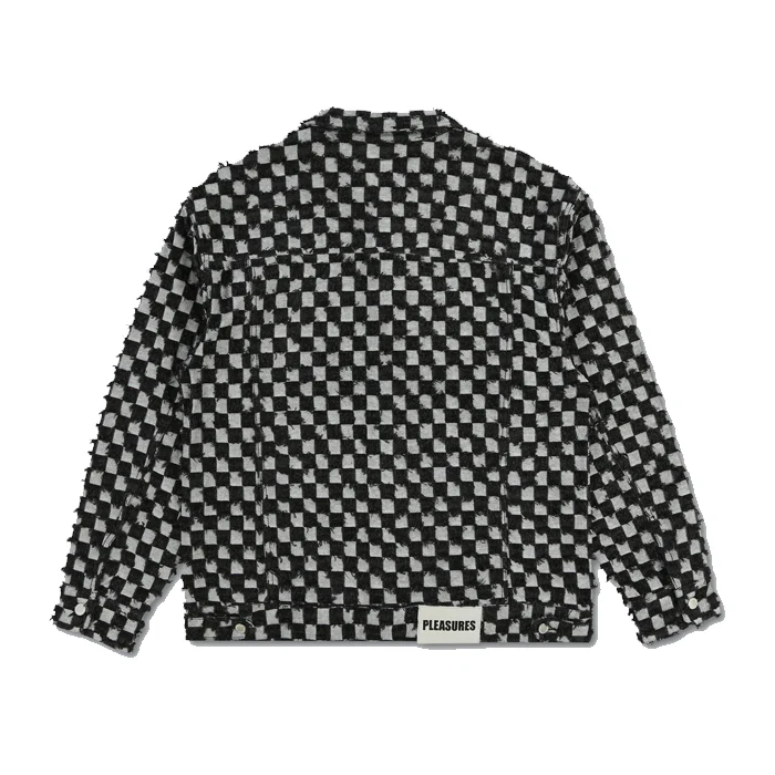 CURFEW CHECKER TRUCKER JACKET - Image 2
