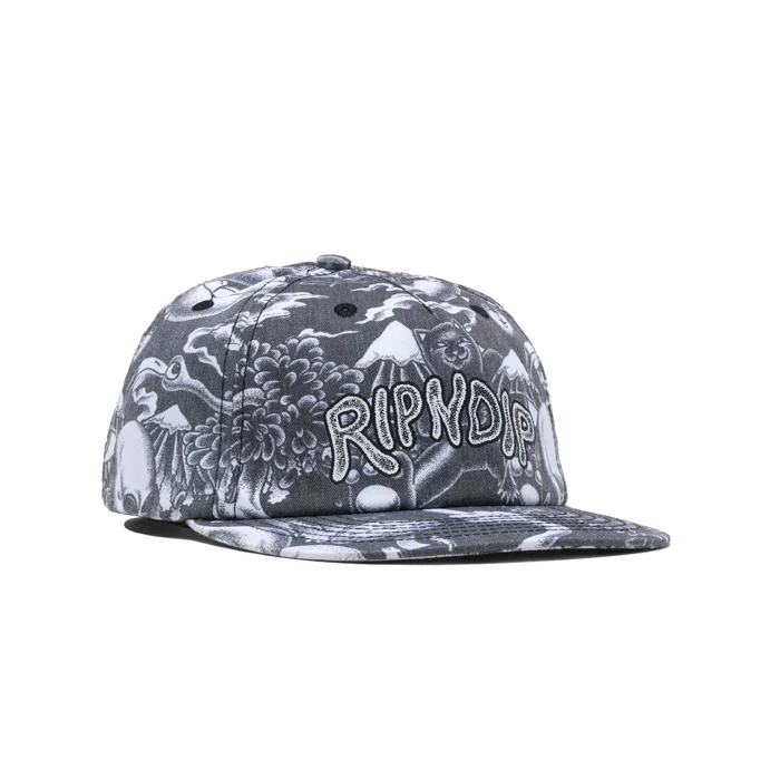 Dark Twisted Fantasy 6 Panel Hat