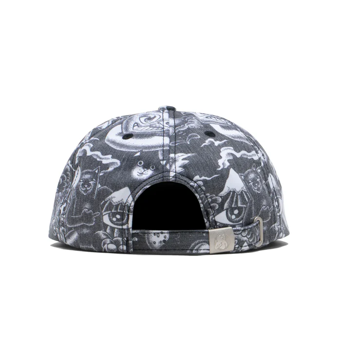 Dark Twisted Fantasy 6 Panel Hat - Image 2
